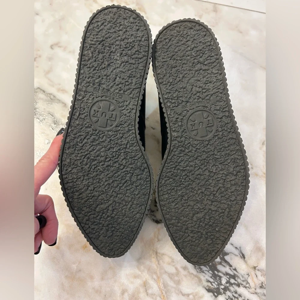 TUK 3 Buckle Pointed Creeper Boot Men Size 6 / Women Size 8 - NIB - Picture 6 of 8